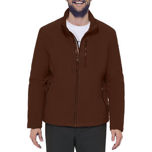 Chaquetas de Invierno para Hombre, Ligeras, de Tela Escocesa, de Spandex/Nailon, para Escalada, Montañismo y Uso Diario - Product Image 1