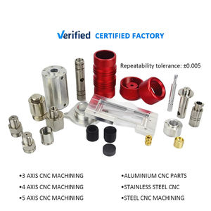 Услуги по изготовлению прототипов и производству деталей из алюминия и нержавеющей стали методом точного токарно-фрезерного станка с ЧПУ - Product Image 1