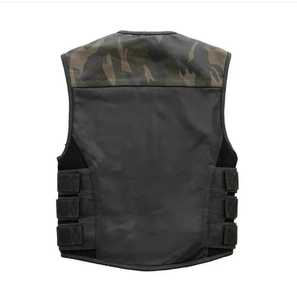 Veste en cuir personnalisée unisexe de haute qualité avec logo personnalisé - Product Image 6