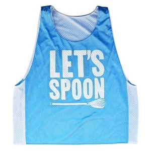 Uniforme de equipo deportivo Lacrosse Reversible, uniforme de entrenamiento de Lacrosse, diseño OEM - Product Image 2