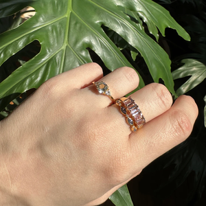 แหวนหิน ametrine สีเงินสเตอร์ลิง925ทึบเครื่องประดับแฟชั่นสำหรับงานแต่งงานงานเลี้ยงวันวาเลนไทน์ขายส่งจำนวนมาก - Product Image 5