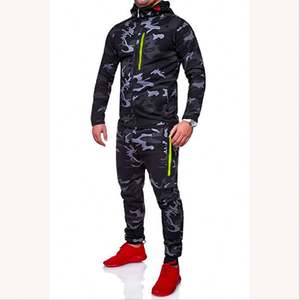 Lo último en chándal, chándal de diseño superior para hombre, diseño personalizado, sublimación para hombre, traje deportivo para correr, chándales con estilo - Product Image 2