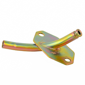 Custom Stamping Part Bracket Solid Steel <strong>Engine</strong> Motor Mount - Product Image 5