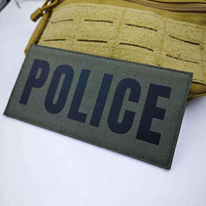 ป้ายปักแบบกำหนดเอง แพทช์ปักติดเสื้อผ้า แพทช์ปักลายตามสั่ง ผ้าทวิล รูปทรงหมวก ผ้า - Product Image 4