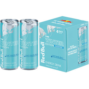 เครื่องดื่มให้พลังงานรสวานิลลาเบอร์รี่เย็นรุ่น bullwinter สีแดงสดมาก250มล. ขายส่งจำนวนมาก - Product Image 2