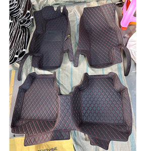 Alfombrillas de Coche de Cuero PVC Impermeables de Lujo 5D para Toyota <span class=keywords><strong>Puris</strong></span>, Alfombrillas de Cuero de Lujo 5D, Alfombrillas Universales para Coche - Product Image 2