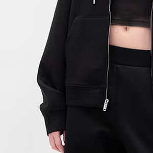 Sudadera con Capucha de Color Sólido para Mujer, Material Transpirable de Uso Casual, para Compradores Mayoristas, Material de Felpa 2026 para Uso en Exteriores, Precio de Fábrica - Product Image 3