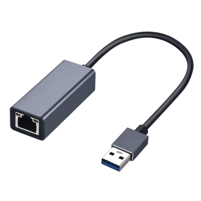 RTL8153 Usb3.0 Gigabit Ethernet Adapter Aluminum Usb to Ethernet Gigabit USB3.0 to 10/100/1000Mbps Network Adapter