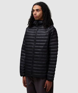 Chaqueta de Invierno Acolchada Cálida para Hombre, Chaqueta con Capucha y Cremallera, Chaquetas Acolchadas para Hombre, Extremadamente Cálidas para el Invierno - Product Image 3