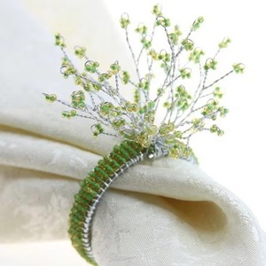 แหวนผ้าเช็ดปากสำหรับงานแต่งงานที่หรูหรา - Product Image 4