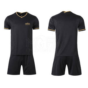 Camiseta de fútbol de la mejor calidad, uniforme hecho en Pakistán, ropa de entrenamiento, venta al por mayor - Product Image 3