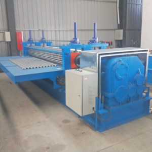 Chất Lượng Cao Kẽm Thùng Tấm Lợp Tấm CuộN Máy Ép - Product Image 5