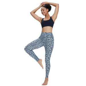 Leggings de sport pour femmes à taille haute, respirants, en élasthanne, imprimés numériques, décontractés, push-up, fitness, course à pied, yoga, leggings sublimés - Product Image 6