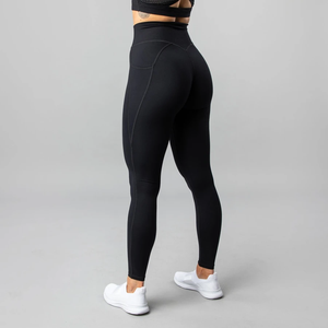 Ropa deportiva ecológica personalizada, mallas de yoga para mujer, ropa activa, ropa de gimnasio, pantalones de yoga en varios colores - Product Image 5