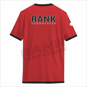 ผู้ผลิตจากปากีสถาน เสื้อยืดผู้ชายพิมพ์ลายคุณภาพสูง ผ้าฝ้าย 100% ขายดี ทรงหลวม ดีไซน์ใหม่ - Product Image 2