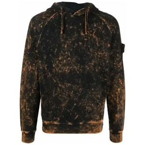 2024 Fashion <b>Thermal</b> Hoodies Acid Wash <b>Hoodie</b> for <b>Men</b> Stretchable and Top Quality Fabric Hot Sale - Product Image 2
