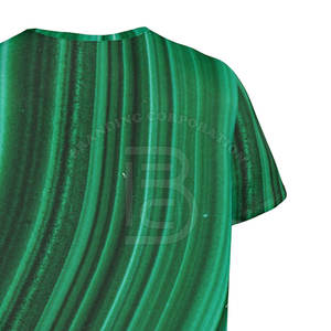 Camiseta de Sublimación para Hombre, Cuello Redondo, Lona con Estampado Sólido, 100% Poliéster, 180 g/m², Corta, Transpirable y de Secado Rápido - Product Image 6