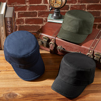 Venta al por mayor al aire libre parasol gorra de béisbol de gran tamaño Retro algodón logotipo personalizado Unisex gorra cadete sombrero