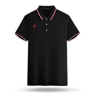 Service OEM 100% Coton Vente en Gros Polo Décontracté pour Hommes Chemise de Sport Respirante à Manches Courtes Grande Taille à Vendre - Product Image 6