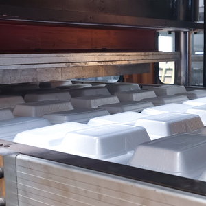 Dùng một lần bọt Tấm bọt Hộp Ăn Trưa thực phẩm container Máy làm xốp/lấy đi thực phẩm container Máy làm - Product Image 4