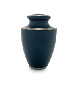 Modern Aluminum Cremation <b>Urn</b> 3.4L Capacity, Handmade, Customizable Color and Size Funeral Memorial - Product Image 4