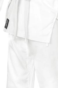 Uniforme da Karate progettata su misura per l'allenamento di Taekwondo BJJ e Judo con abbigliamento sportivo elasticizzato e metodi di stampa Pakistani - Product Image 6