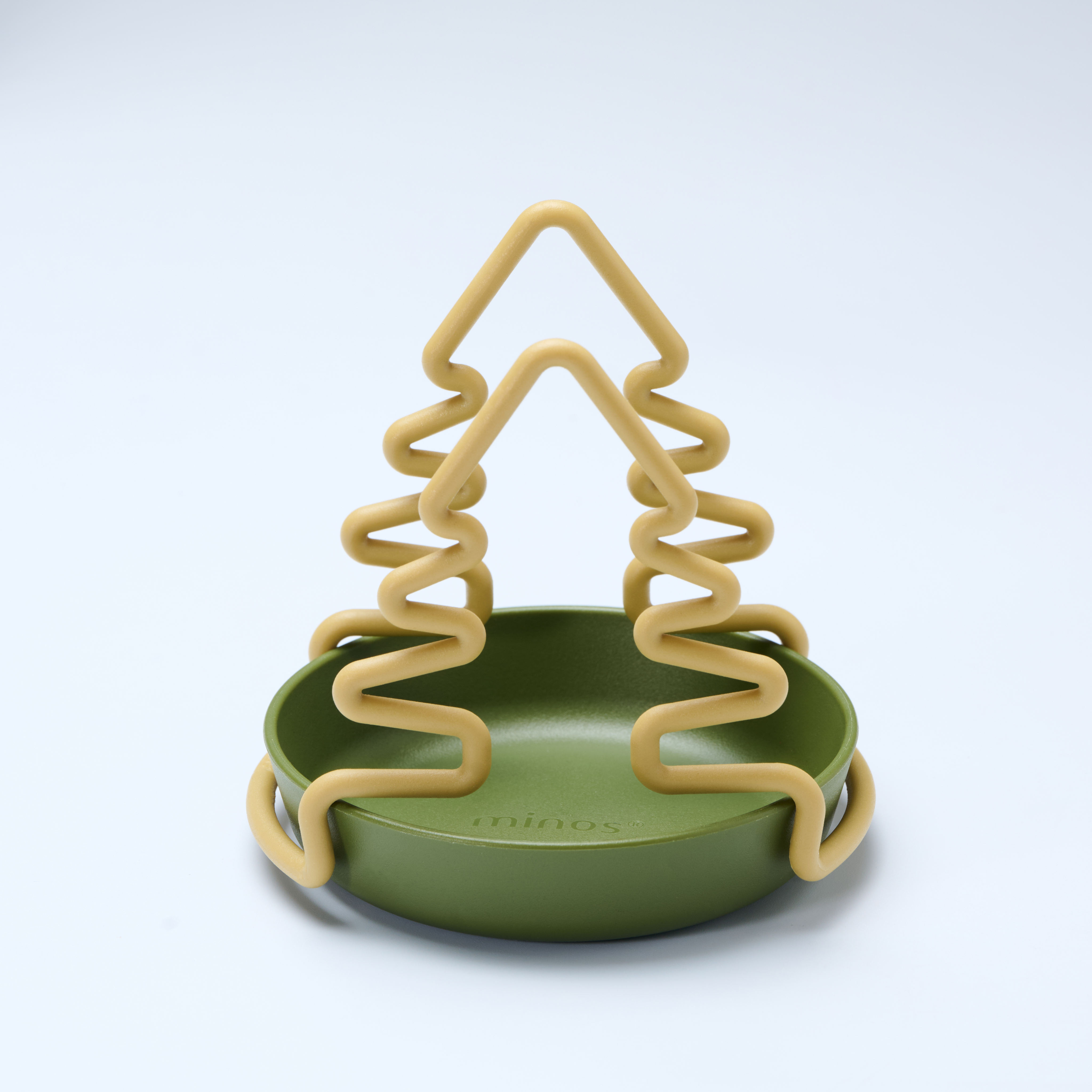 Khaki Rack + Green Tray