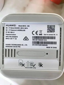 <span class=keywords><strong>Router</strong></span> Wi-Fi Móvil B818-263 CAT19 <span class=keywords><strong>4G</strong></span> LTE 1.6 Gbps Desbloqueado <span class=keywords><strong>para</strong></span> Cualquier Red - Product Image 6