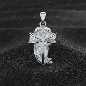 925 Sterling Silver Christmas Gift idea mom <b>dad</b> wife husband Personalized Unique Diamond Fine Jewelry Pendants & Charms Elephant - Product Image 3