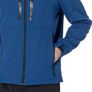 Veste Softshell pour homme, sports d'hiver, extérieur, coupe-vent, à capuche, polaire, imperméable, veste de pluie à capuche pour homme, vestes Softshell - Product Image 5