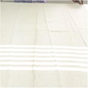 Toallas de playa enrolladas de tela de rizo personalizadas grandes Toalla de playa de secado rápido de algodón orgánico 100% de microfibra con certificado de logotipo Gots - Product Image 4