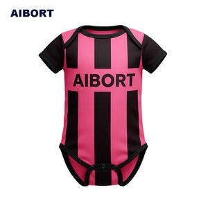 Aibort Popolare Kit <span class=keywords><strong>Calcio</strong></span> Personalizzato con Nome Stampato, Look di Squadra Elegante, Tessuto Traspirante, Completo <span class=keywords><strong>Calcio</strong></span> Personalizzato per Neonati, Ideale come Regalo - Product Image 2