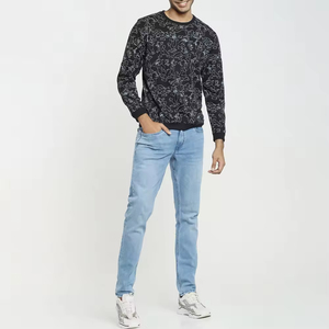Nueva sudadera de lavado a la moda para hombre, impresión por sublimación de excelente calidad para el invierno hecho en Pakistán - Product Image 4