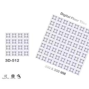 Azulejos de suelo de cerámica de alta calidad 12x12 30x30 300x300mm acabado antideslizante mate brillante esmaltado Digital 3D para uso en exteriores - Product Image 3