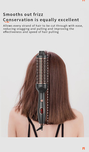 Brosse sèche-cheveux à ions négatifs en gros de conception classique 3 en 1 sèche-cheveux en une étape et volumateur brosse à Air chaud <span class=keywords><strong>Styler</strong></span> - Product Image 6