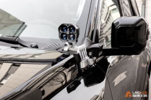 Accessoires de lumière de voiture de Style <span class=keywords><strong>Camping</strong></span> tout-terrain un support de lumière de pilier supports de lumière pour réservoir GWM 400 - Product Image 2