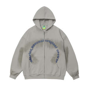 Sweat-shirts à capuche pour hommes sur mesure haut de gamme, streetwear unisexe, pull à capuche décontracté personnalisé, logo imprimé, sweat-shirts à capuche vierges pour hommes - Product Image 3