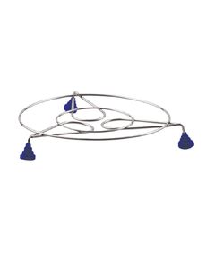 Salvamanteles de Acero Inoxidable Resistente al Calor / Soporte para Ollas Calientes con Patas de Silicona Antideslizantes - Product Image 2