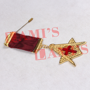 Sur mesure maçonnique Regalia poitrine étiquettes bijou en gros francs-maçons Regalia poitrine bijou à vendre - Product Image 4