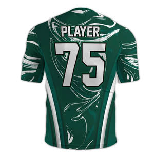 Ropa de fútbol, camisetas de práctica de fútbol, camiseta de fútbol americano, camiseta de fútbol de gran tamaño para hombre, camiseta gráfica Vintage personalizada - Product Image 4