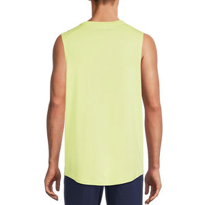 Débardeur pour hommes de bonne qualité fabriqué en usine avec un tissage tricoté respirant Design populaire Tendance Style décontracté Demande du client - Product Image 3