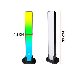 Luz Ambiental LED RGB con Bluetooth para Música, para Oficina, Cuerpo de Lámpara de Plástico, Ambiente Acogedor - Product Image 3