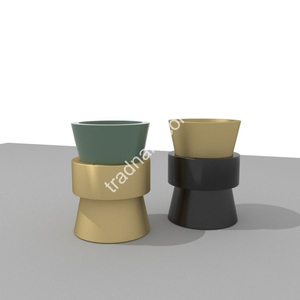 Nouveau Mubkhar bois métal Bukhoor brûleur traditionnel porte-brûleur d'encens Ramadan cadeau Tradnary Exim Pvt Ltd vente en gros - Product Image 5