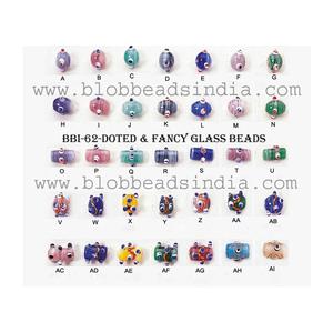 Colorful Decorative Glass <b>Beads</b> For Crafting Handmade Jewelry Projects Necklaces <b>Bracelets</b> DIY Supplier From India - Product Image 1