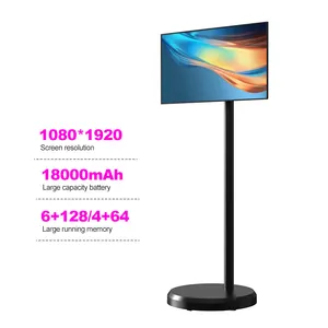 24 27 32 pollici all'ingrosso di fabbrica prezzo più economico 21.5 pollici Android 12 1920*1080 Smart Stand con schermo rimovibile