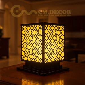 Lampe de poteau de portail de style asiatique DTC.001.10 - Product Image 1