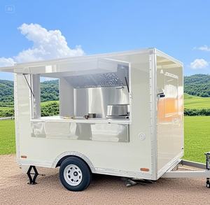 Remolque de comida móvil personalizado para venta ambulante Catering al aire libre Exportación al por mayor Suministro de embalaje global - Product Image 2
