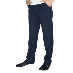 Pantalones de Trabajo para Hombre al por Mayor, 100% Algodón, Cintura Elástica, Ligeros, Impermeables, Resistentes al Polvo, con Detección de Agujas, Ropa de Trabajo sin Costuras - Product Image 3