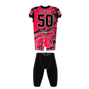 2025 precio razonable uniforme de fútbol americano adulto usar diferentes estilos uniformes de fútbol americano - Product Image 4