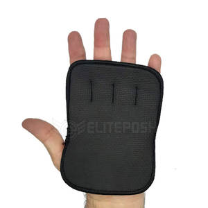 Almohadillas de agarre para levantamiento de pesas de gimnasio de alta calidad hechas a medida 2024, soportes de elevación de cuero a precios - Product Image 6